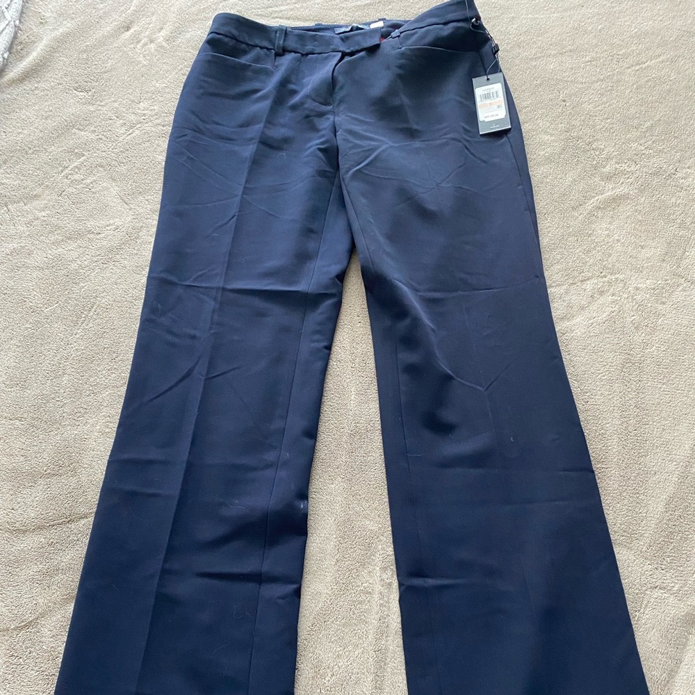 Tommy Hilfiger Navy Dress Pants Size 2
